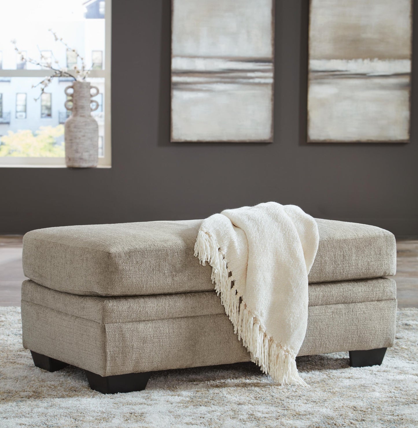 Stonemeade Sofa, Loveseat, Chair and Ottoman
