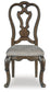 Maylee Dining Table and 6 Chairs