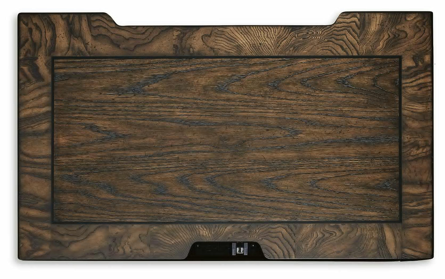 Maylee Queen Upholstered Bed, Dresser, Mirror, Chest and Nightstand