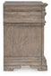 Blairhurst King Panel Bed, Dresser, Mirror, Chest and Nightstand
