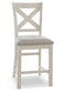 Robbinsdale Counter Height Dining Table and 10 Barstools
