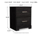 Belachime Queen Panel Bed with Mirrored Dresser, Chest and Nightstand