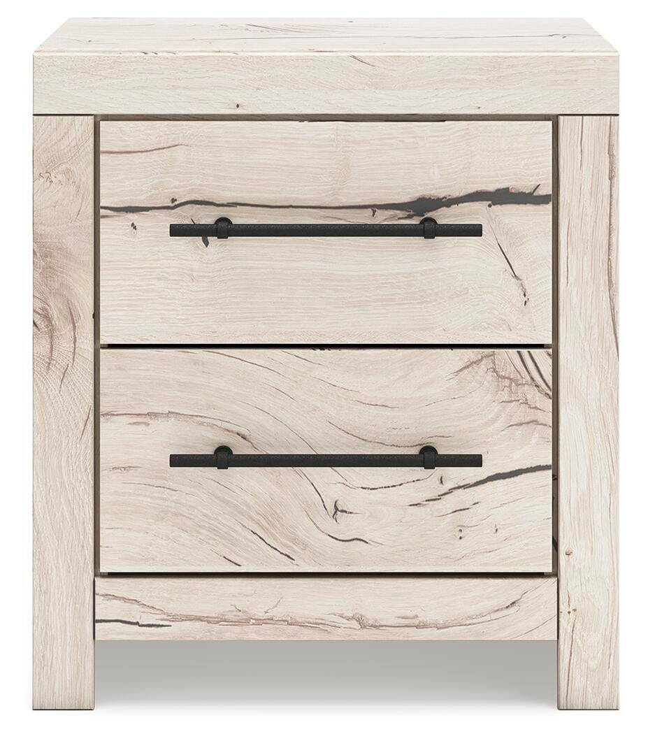 Lawroy Queen Panel Headboard, Dresser, Mirror and Nightstand