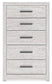 Cayboni King Panel Bed, Dresser, Mirror, Chest and Nightstand