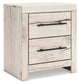 Lawroy Full Panel Bed, Dresser, Mirror and Nightstand