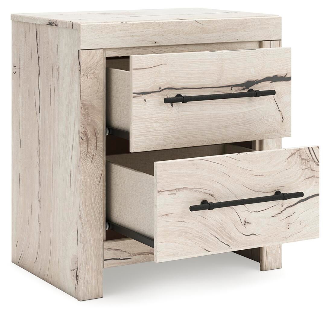 Lawroy Full Panel Bed, Dresser, Mirror and Nightstand