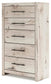 Lawroy Twin Panel Headboard, Dresser, Mirror, Chest and Nightstand