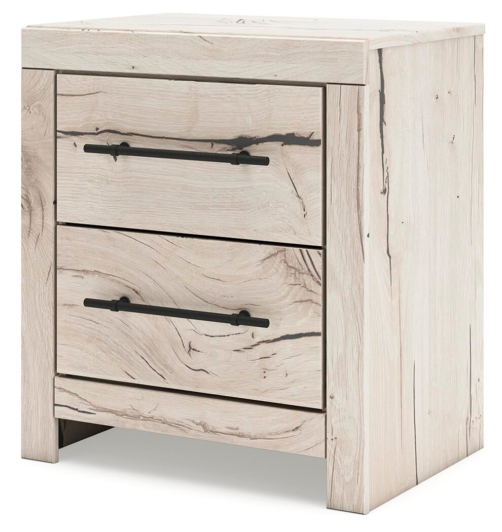 Lawroy Twin Panel Headboard, Dresser, Mirror, Chest and Nightstand