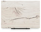 Lawroy King Panel Storage Bed, Dresser, Mirror, Chest and Nightstand
