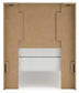 Lawroy Twin Panel Bed, Dresser and Mirror