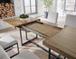 Tomtyn Dining Table and 8 Chairs