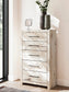 Lawroy Full Panel Headboard, Dresser, Mirror, Chest and Nightstand