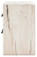 Lawroy Twin Panel Bed with Storage, Dresser, Mirror and Nightstand