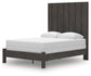 Parlayon Queen Panel Bed, Dresser, Mirror and Nightstand