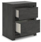Parlayon Queen Panel Bed, Dresser, Mirror and Nightstand