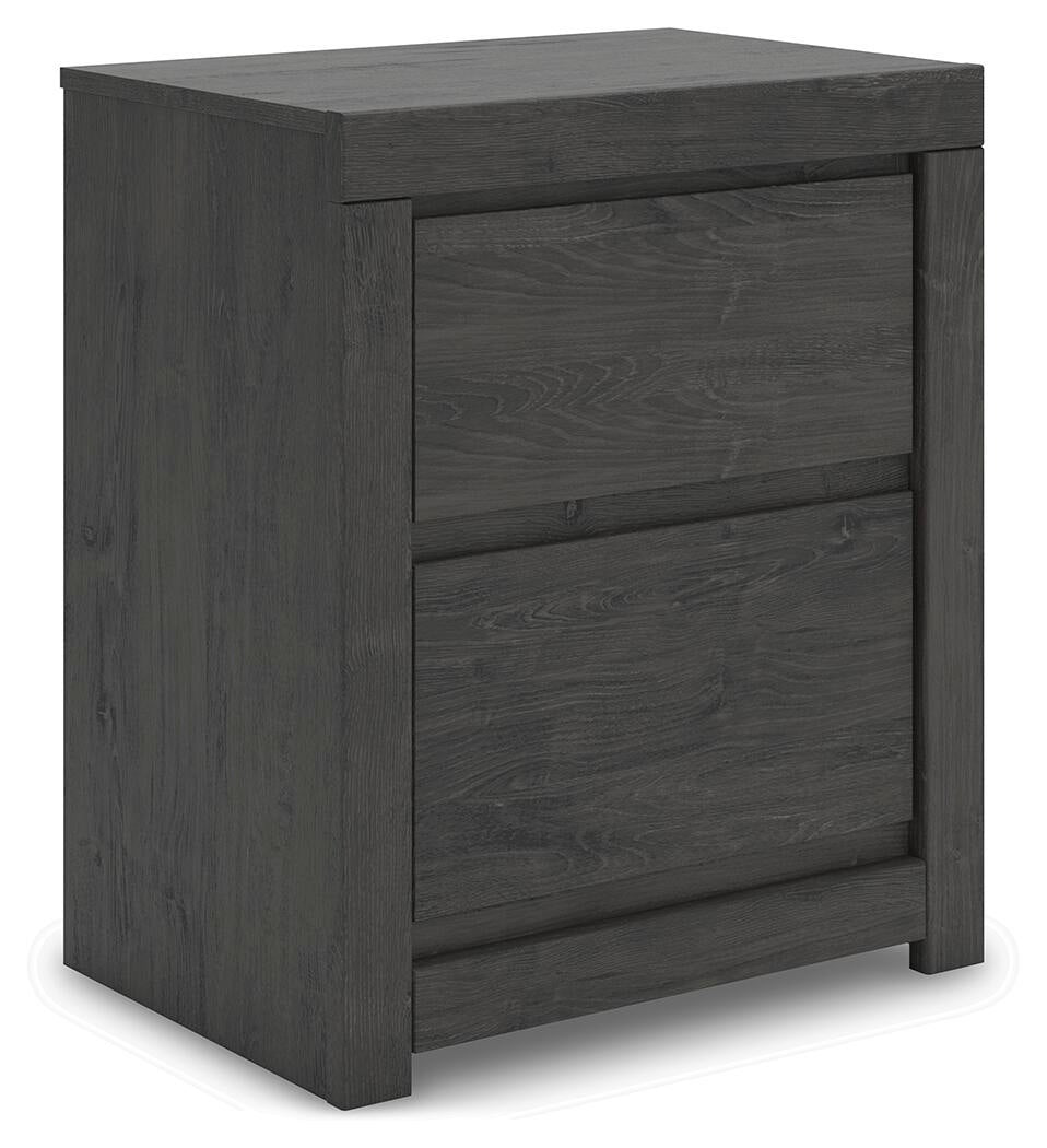 Parlayon King Panel Bed, Dresser, Mirror and Nightstand
