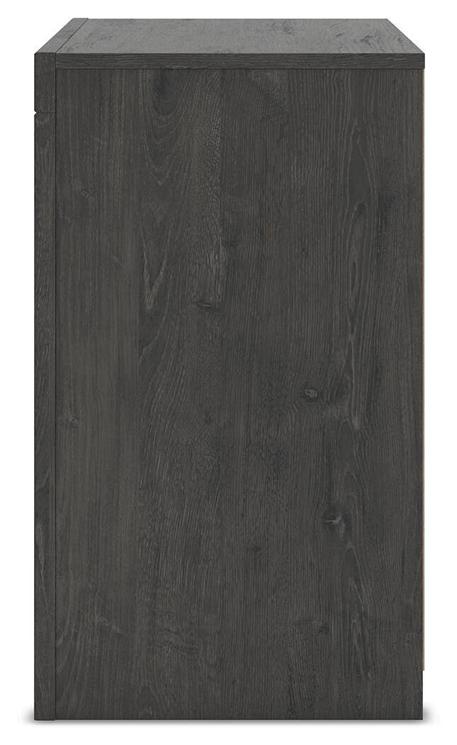 Parlayon King Panel Bed, Dresser, Mirror and Nightstand