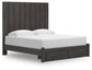 Parlayon King Panel Storage Bed, Dresser and Mirror