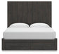 Parlayon King Panel Storage Bed, Dresser and Mirror