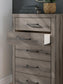 Graystorm Twin Panel Bed, Dresser, Mirror, Chest and Nightstand