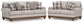 Clearbrooke Sofa and Loveseat