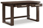 Breckington Home Office Desk with Chair and Storage