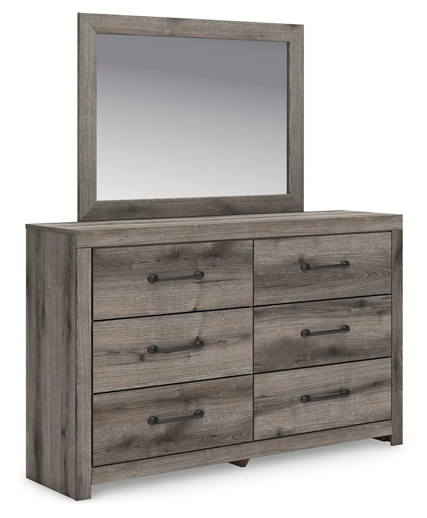 Urbanoore Queen Panel Bed, Dresser, Mirror and Nightstand
