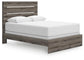 Urbanoore Queen Panel Bed, Dresser, Mirror, Chest and Nightstand