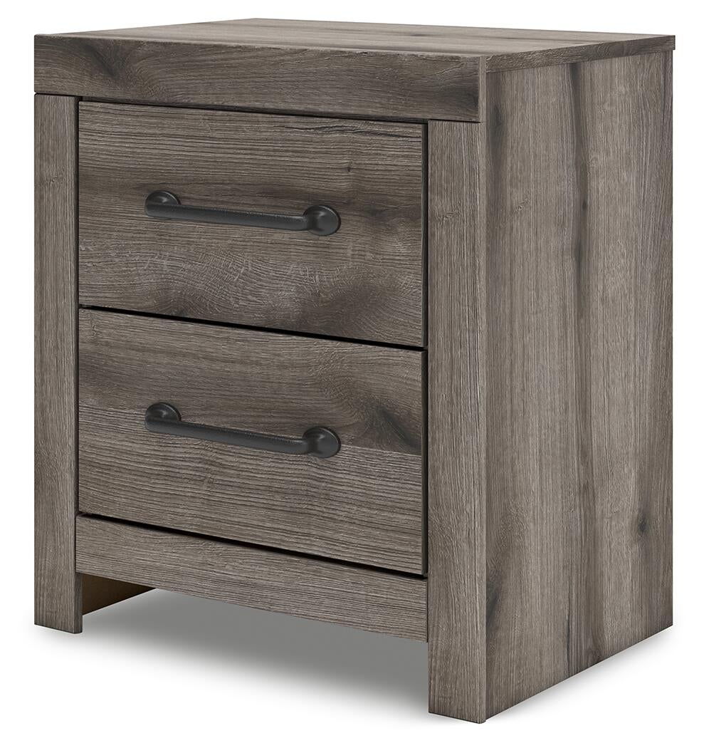 Urbanoore Queen Panel Bed, Dresser, Mirror, Chest and Nightstand