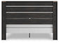 Hollivern King Panel Bed, Dresser and Mirror