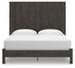 Parlayon King Panel Bed, Dresser and Mirror