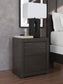 Parlayon King Panel Storage Bed, Dresser, Mirror and Nightstand