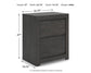 Parlayon King Panel Storage Bed, Dresser, Mirror and Nightstand