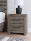 Urbanoore King Panel Bed, Dresser and Mirror