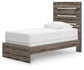 Urbanoore Twin Panel Bed, Dresser and Mirror