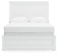 Bostwick Shoals Full Panel Bed, Dresser and Mirror