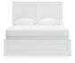 Bostwick Shoals Queen Panel Bed, Dresser and Mirror