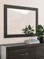 Delmorta Queen Panel Bed, Dresser and Mirror