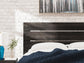 Delmorta Queen Panel Bed, Dresser and Mirror