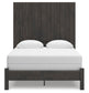 Parlayon Queen Panel Bed, Dresser and Mirror