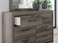 Urbanoore Twin Panel Bed with Storage, Dresser, Mirror, Chest and Nightstand