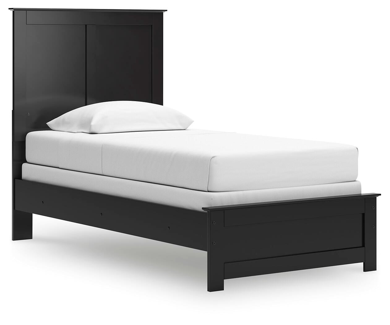 Maribel Twin Panel Bed, Dresser, Mirror, Chest and Nightstand
