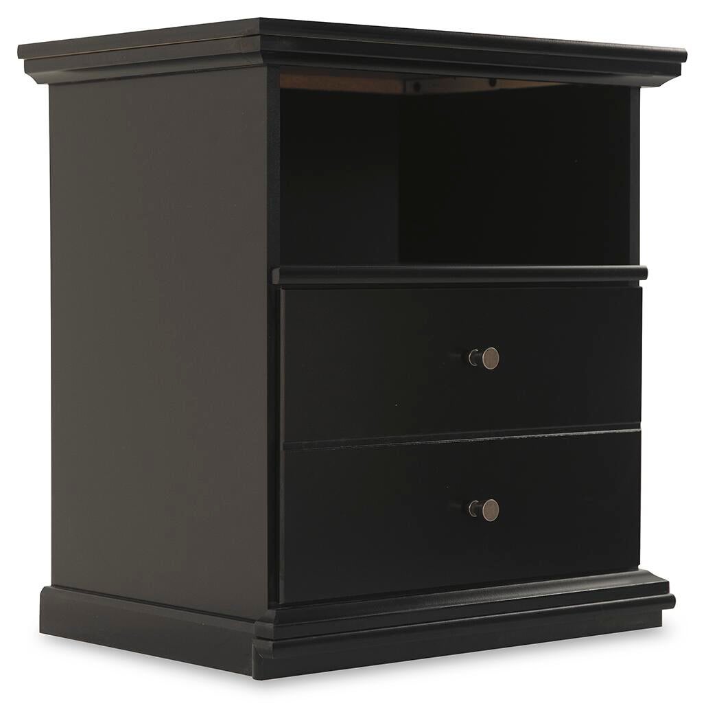 Maribel Twin Panel Bed, Dresser, Mirror, Chest and Nightstand