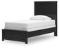 Maribel Twin Panel Bed, Dresser, Mirror and Nightstand