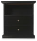Maribel Twin Panel Bed, Dresser, Mirror and Nightstand