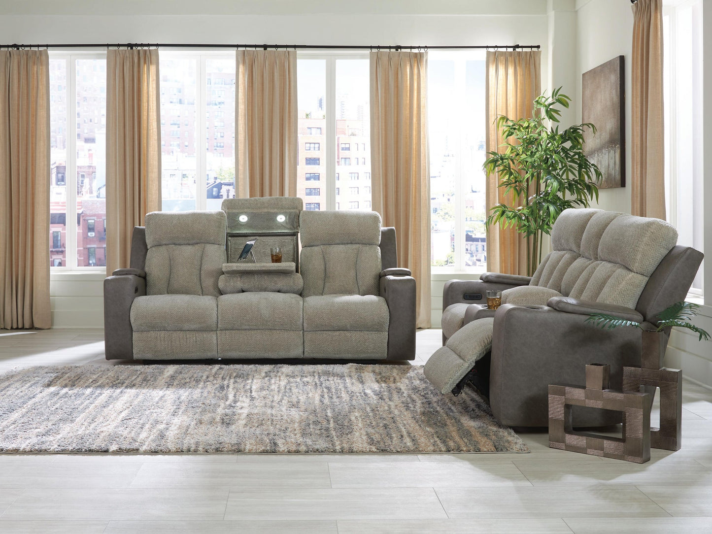 Branthorpe Sofa and Loveseat