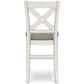 Robbinsdale Counter Height Dining Table and 4 Barstools