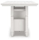 Robbinsdale Counter Height Dining Table and 4 Barstools