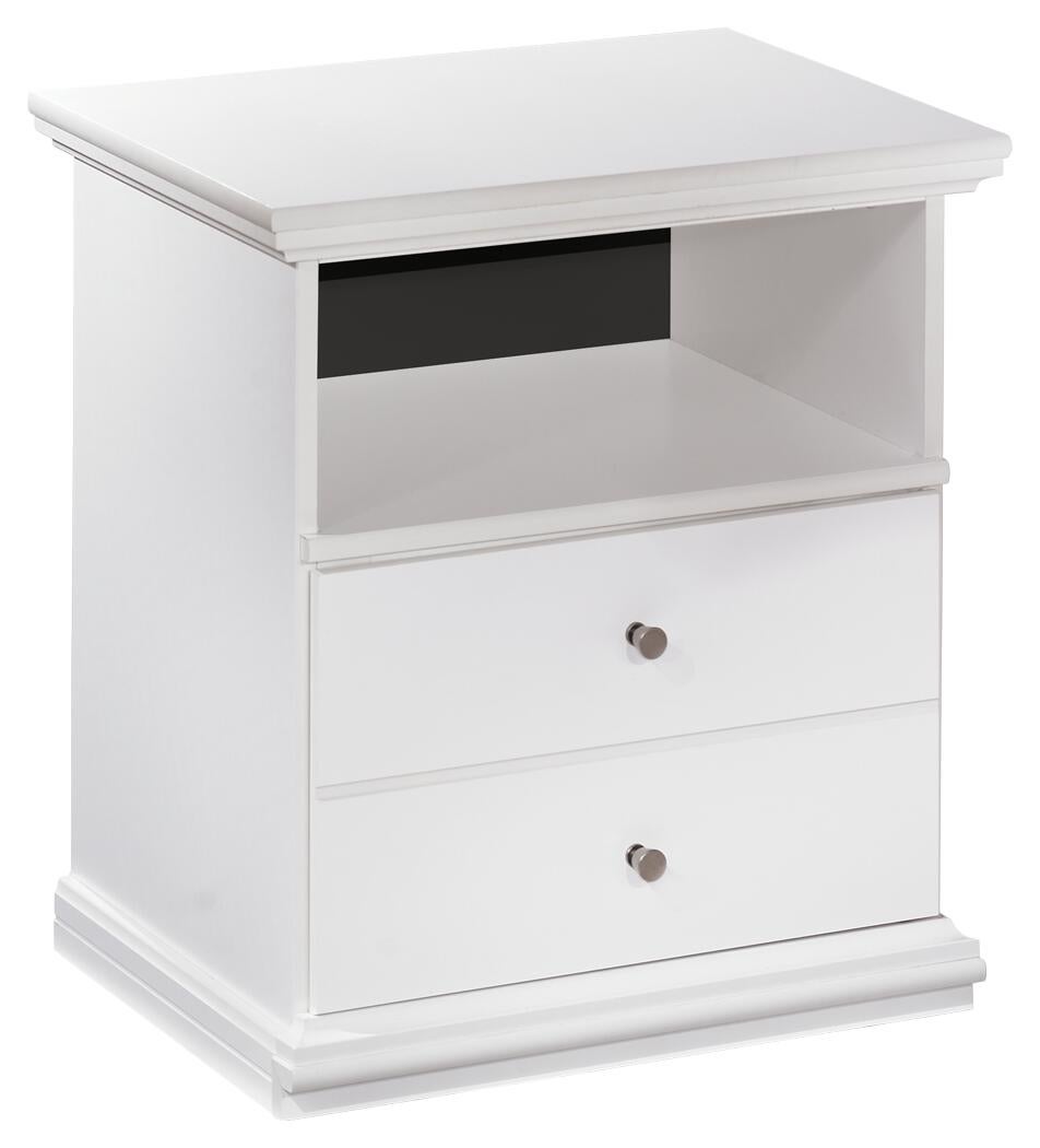 Bostwick Shoals Full Panel Bed, Dresser, Mirror, Chest and Nightstand