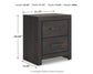 Delmorta Queen Panel Bed, Dresser, Mirror and Nightstand